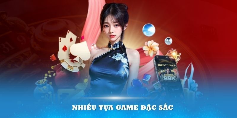 Bộ sưu tập game đặc biệt cho bạn thử sức