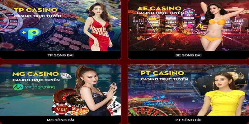 Cá cược Live Casino 33win chất lượng hàng đầu