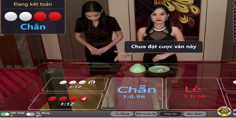 Hội viên tuỳ ý lựa chọn game Casino