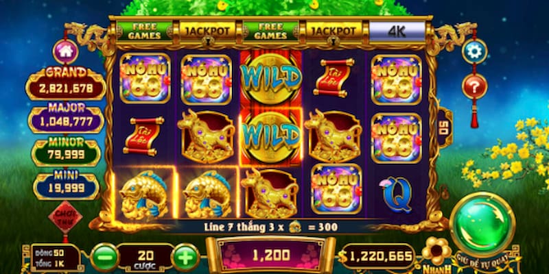 Hội viên có thể tham gia vua săn hũ với nhiều cơ hội săn jackpot cực khủng