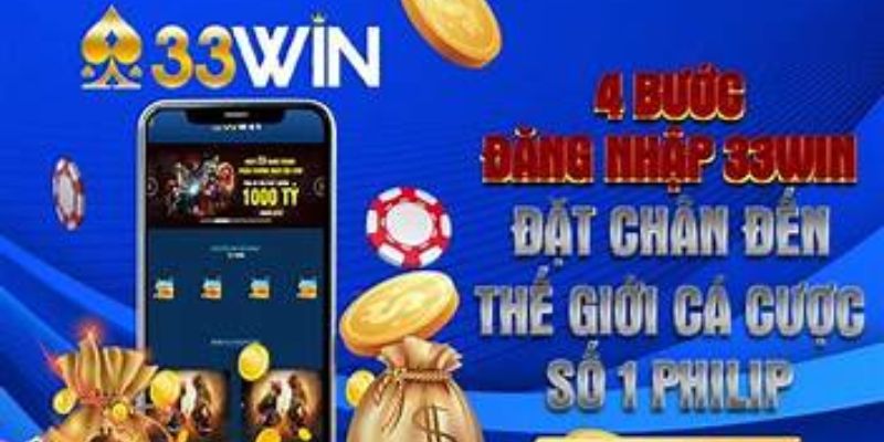 Tạo tài khoản tại 33Win đơn giản trong 4 bước