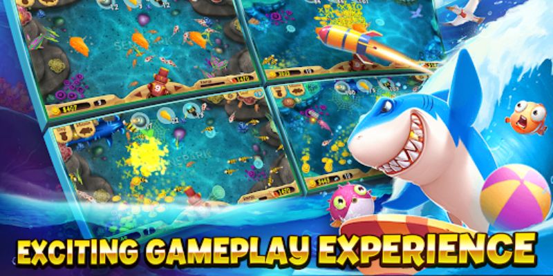 Ưu điểm nổi trội của bắn cá Fish Hunter