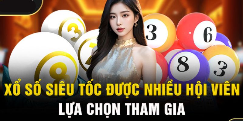 Xổ số 33win siêu tốc